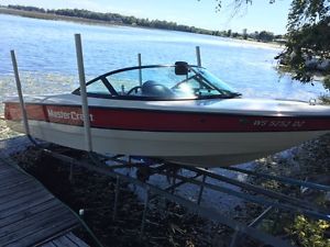 1996 Mastercraft Prostar 190