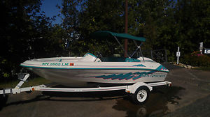 Sea Ray Jet Boat F-14