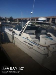 1986 Sea Ray 300 Weekender