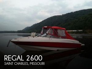 2005 Regal 2600