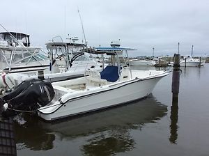 Trophy/Triton 2010 28 Foot Center Console