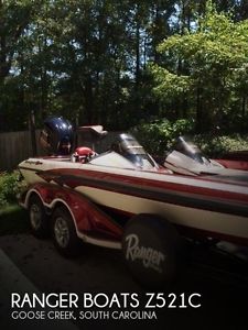 2014 Ranger Boats Z521C
