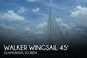 1995 Walker Wingsail 45 converted to Carbospars Aerorig