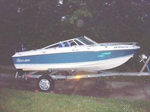 1976 Crestliner amf