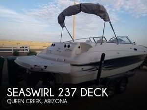 2005 Seaswirl 237 Deck