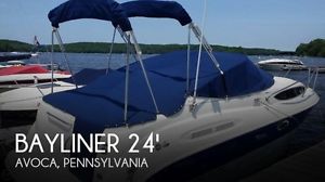 2006 Bayliner 245 Cruiser SB