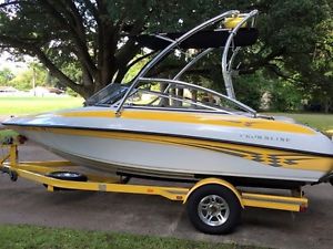 2006 Crownline 180 BR w/ trailer