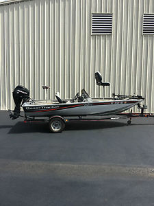 2008 Bass Tracker 170tx