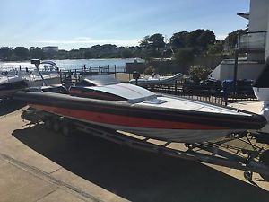 TECHNOHULL 35 ATTITUDE CABIN RIB / TWIN DIESELS