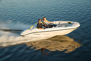 Scarab Ghost 16.5 ft 150HP Jet-Powered Speed Boat - Safe & Fast Family Fun