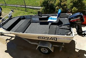 Horizon 2006 3.3 meter 15hp Mercury