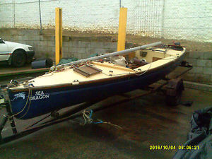 18 Ft Bondwood/fibreglass Yacht