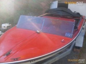 4m Registred Speedboat