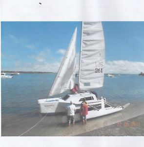 20ft Folding Trimaran
