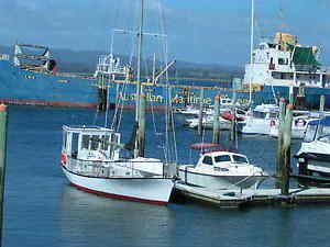 Hartley Motor Sailer