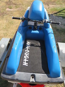 kawasaki 650 cc stand up jet ski 1996 with rego   NOT SEADOO  no trailer