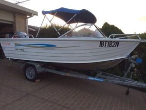 Boat 2005 stacer 440 seaway with mariner 40hp