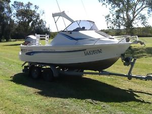 5mtr 2000 Quintrex Sea Wasp Cutty Cab Millenium Hull