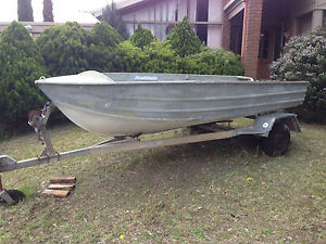 Aluminium Tinny Boat 14ft