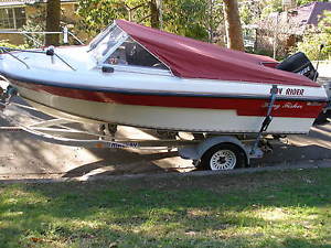 boat, kingfisher 4.5m