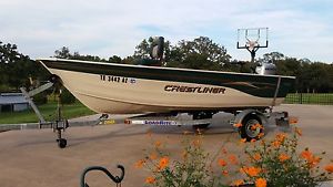 2001 Crestliner Sportman