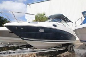 2008 Sea Ray 240 Sundancer 24' - Cuddy Cabin - 360 HP - A/C - Garmin GPS - Bar