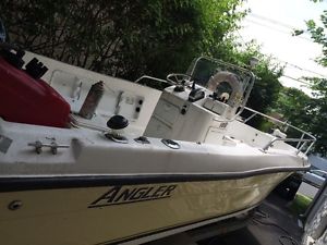 2004 Angler Boat 180