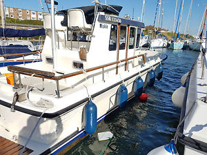 Botnia Targa 25 Volvo 200 AD41 with DP Sterndrive