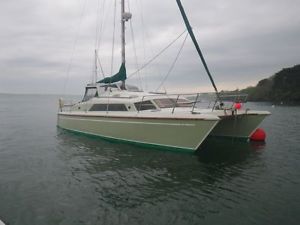 stunning Prout 37 Snowgoose