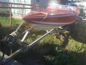 Sabre Classic 130Hp PlanCraft 4.5M 2 litre. Pinto Ford Inboard  Speed Boat