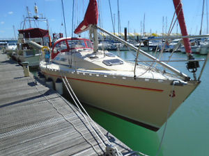 Portcullis is a lovely example of an early Beneteau First 30E of 1982 vintage.