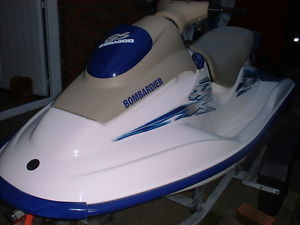 *** 2001 SEADOO GS720 JETSKI IMMACULATE,TRAILER,COVER,RINGO&ROPE,TWO JACKETS.***