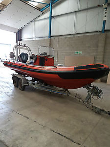 RIB SPEEDBOAT, 6.5 METER! TORNADO