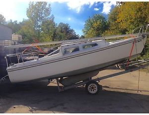1983 Catalina sail boat