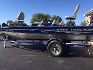 2005 Bass Tracker PT175  Special Edition No Reserve