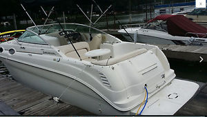 1999 Sea Ray 260 Sundancer