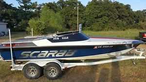 1985 Wellcraft Scarab