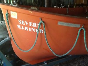 21 FT GRP SHIPS EX LIFEBOAT