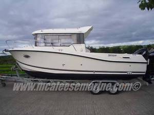 2015 Quicksilver 755 Pilothouse powered with a Mercury Verado 250HP outboard