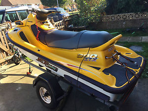 Kawasaki Speed Triple 3 Seater Jetski