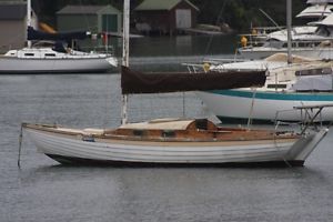 26ft folkboat timber yacht