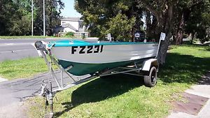 A Brooker 12 foot Boat (Tiny)