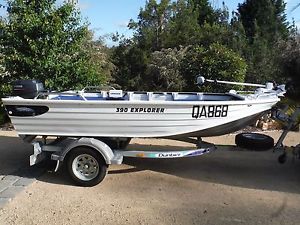 Aluminium Quintrex 3.9 Mtr Boat 2013