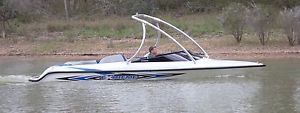 Brand new Vortek Marine ski boat