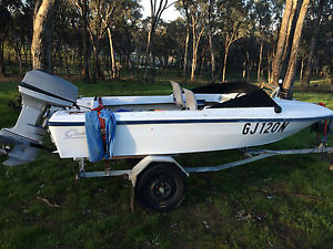 14.4" Fishing/Ski Boat