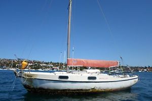yacht Hood 23 keelboat / sloop