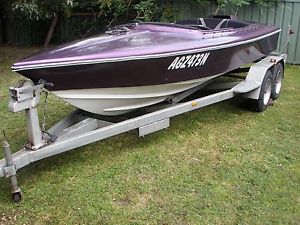 Haines Hunter 1600SO Ski Boat