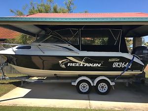2011 Stejcraft 640c offshore