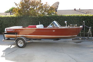 1960 Cris Craft 17