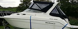 Wellcraft Martinique 2400 power boat project